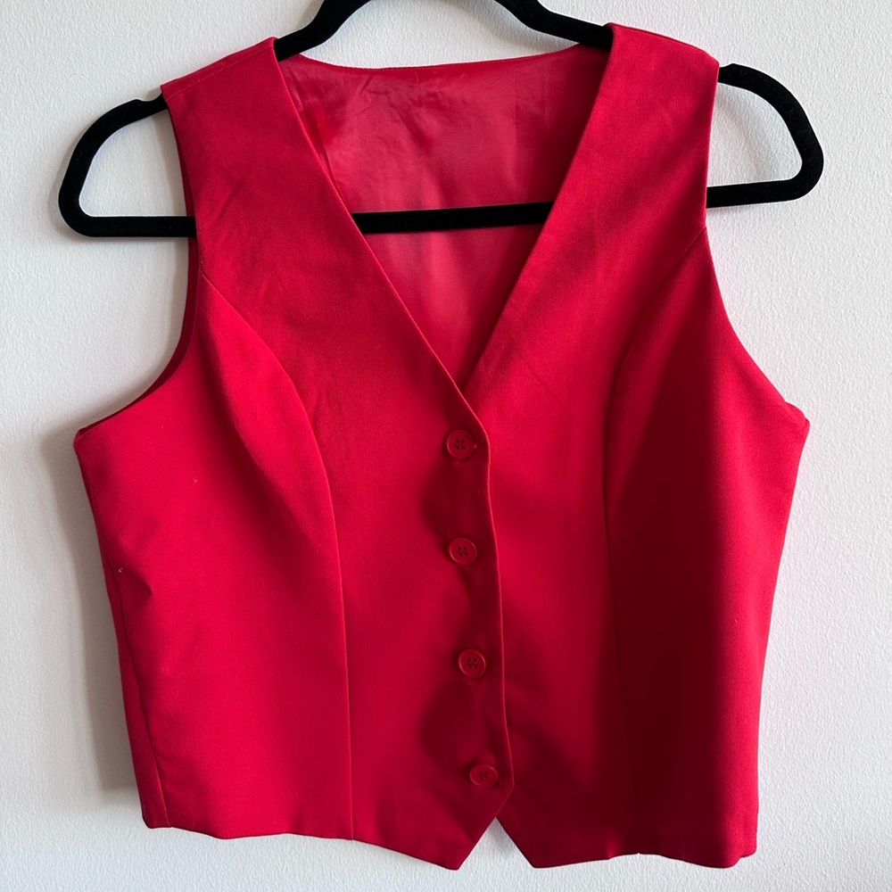 Amazon Women's Red Vest